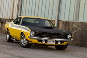 Plymouth AAR 'Cuda 1970 года 